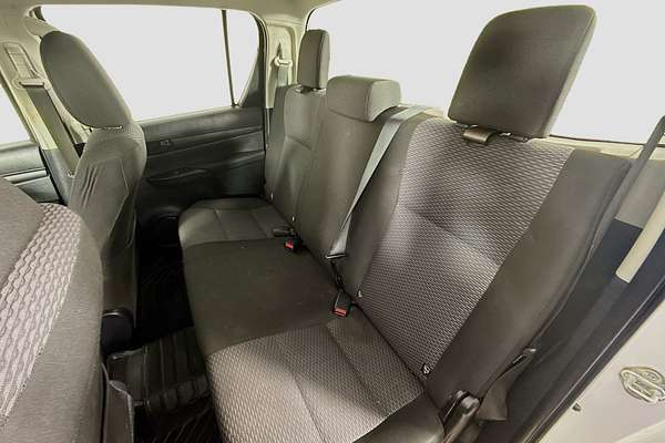 2021 Toyota Hilux Workmate TGN121R Rear Wheel Drive