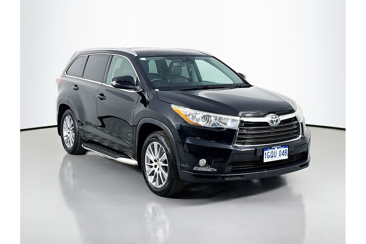 2014 Toyota Kluger Grande GSU55R