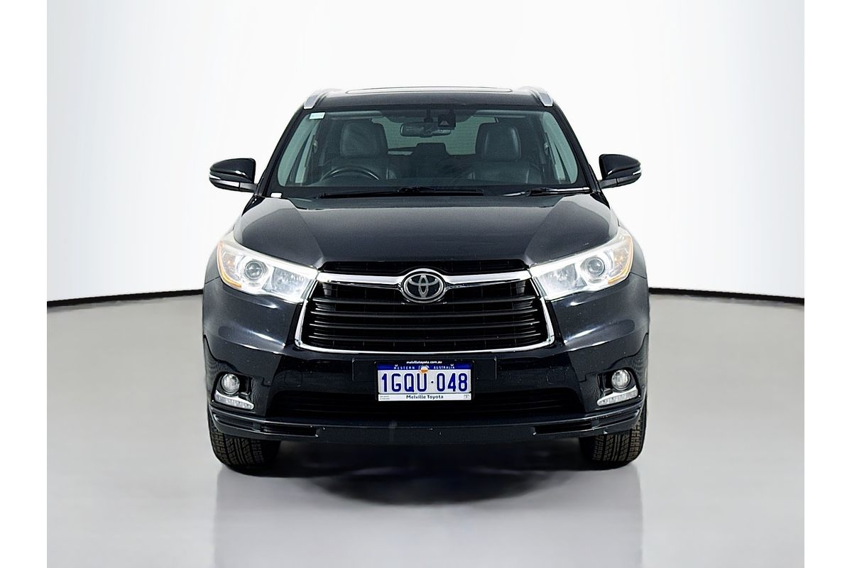 2014 Toyota Kluger Grande GSU55R