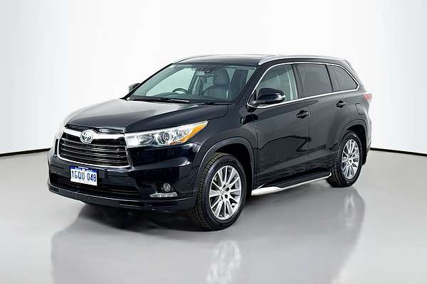 2014 Toyota Kluger Grande GSU55R
