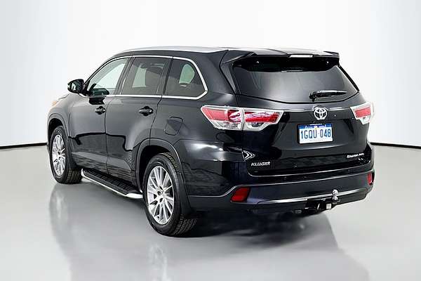 2014 Toyota Kluger Grande GSU55R