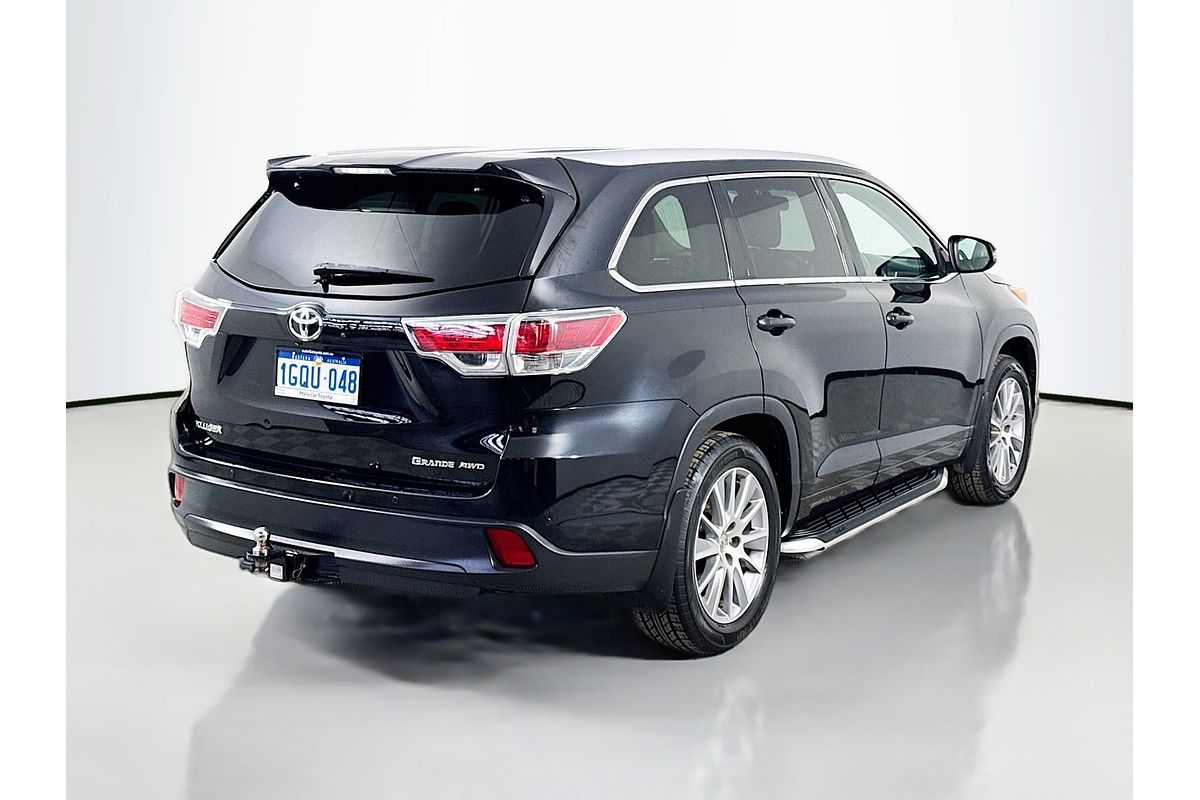 2014 Toyota Kluger Grande GSU55R