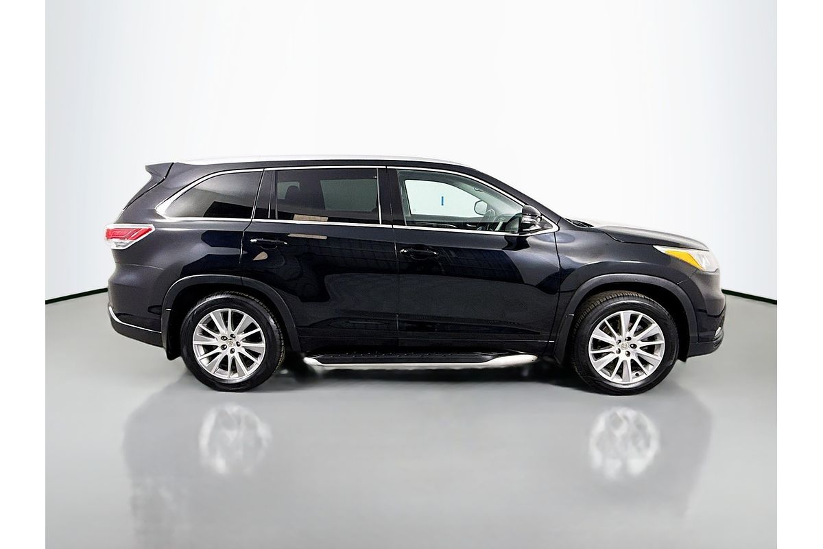 2014 Toyota Kluger Grande GSU55R