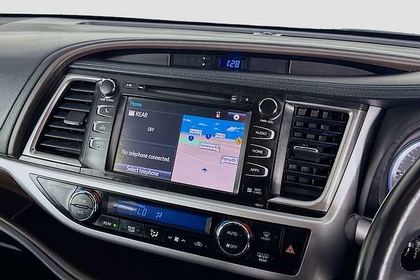 2014 Toyota Kluger Grande GSU55R