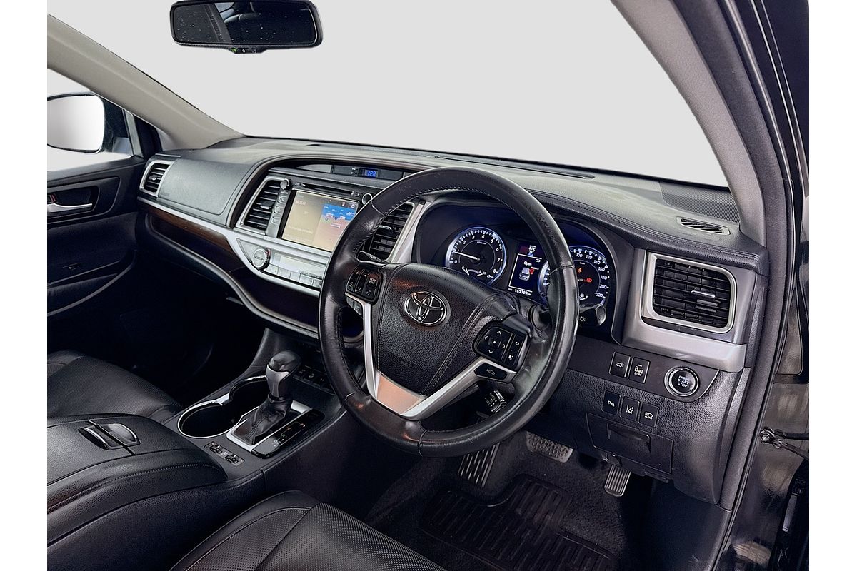 2014 Toyota Kluger Grande GSU55R