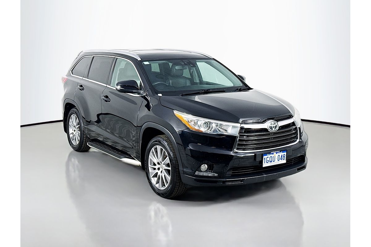 2014 Toyota Kluger Grande GSU55R