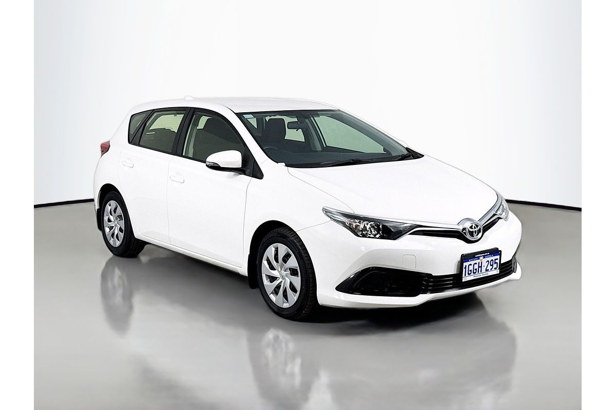 2017 Toyota Corolla Ascent ZRE182R