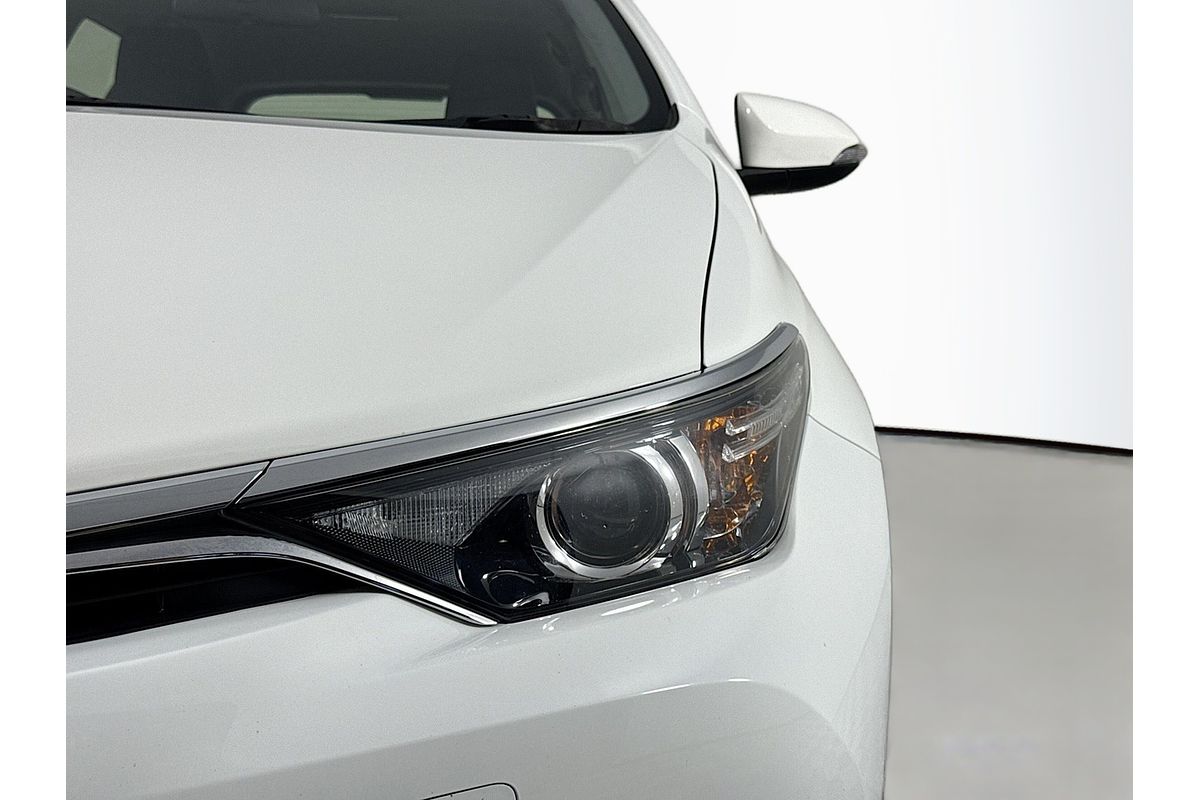 2017 Toyota Corolla Ascent ZRE182R