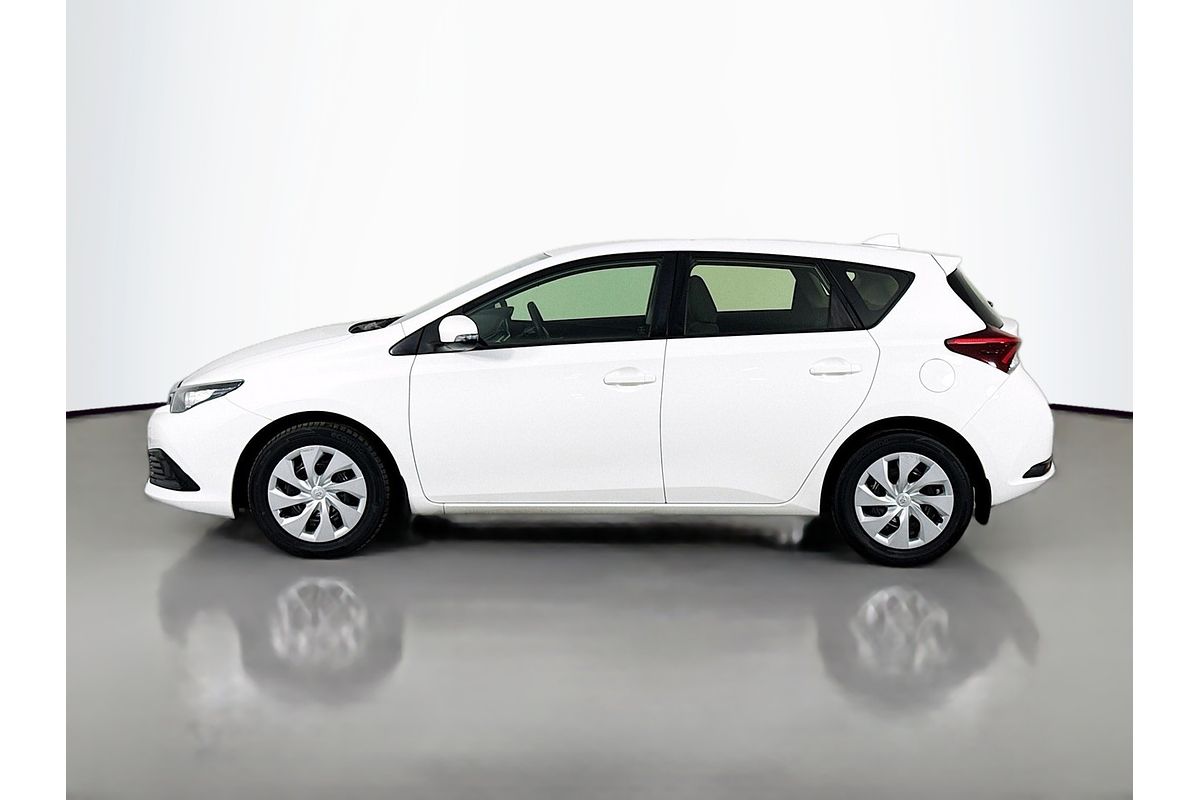 2017 Toyota Corolla Ascent ZRE182R