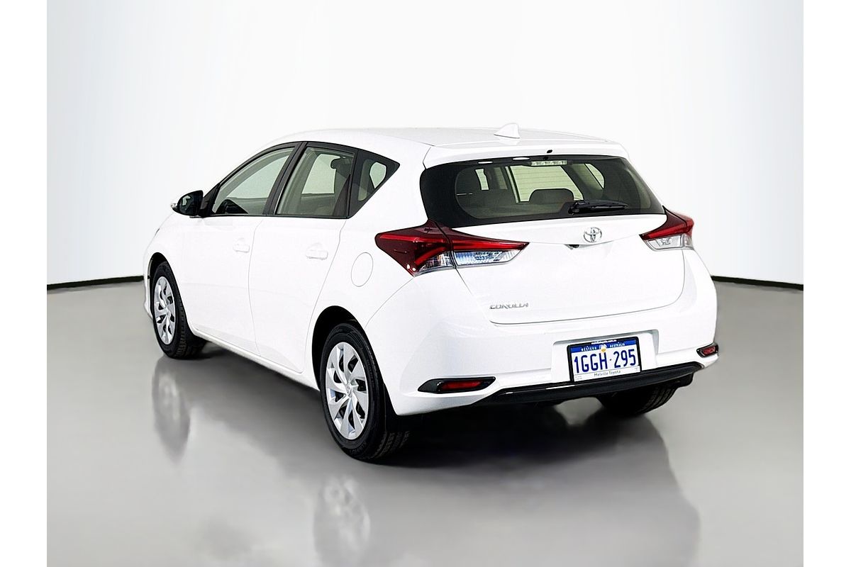 2017 Toyota Corolla Ascent ZRE182R