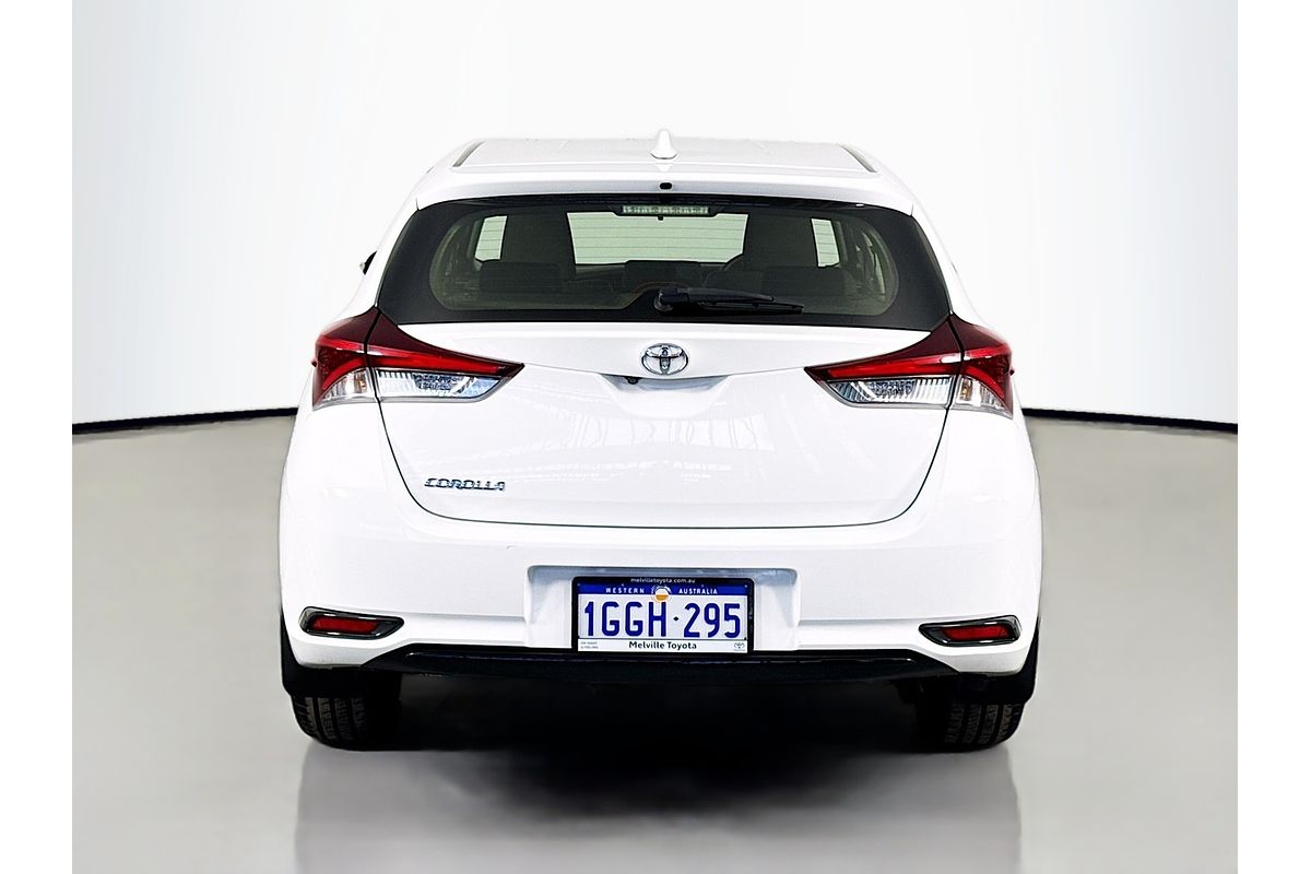 2017 Toyota Corolla Ascent ZRE182R