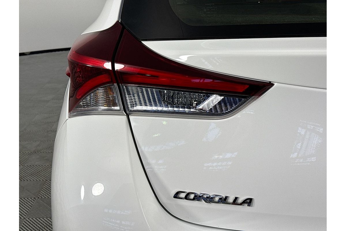 2017 Toyota Corolla Ascent ZRE182R