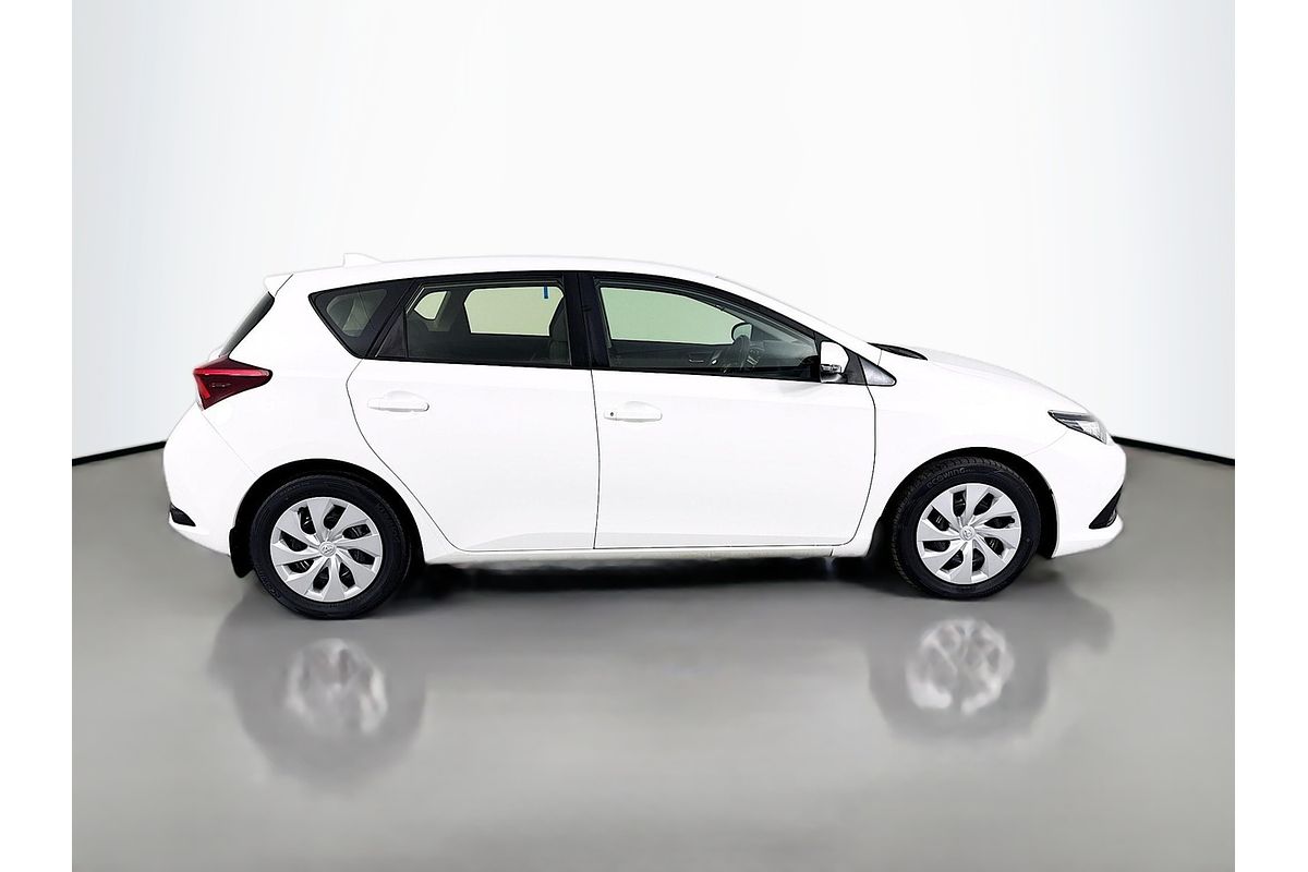 2017 Toyota Corolla Ascent ZRE182R