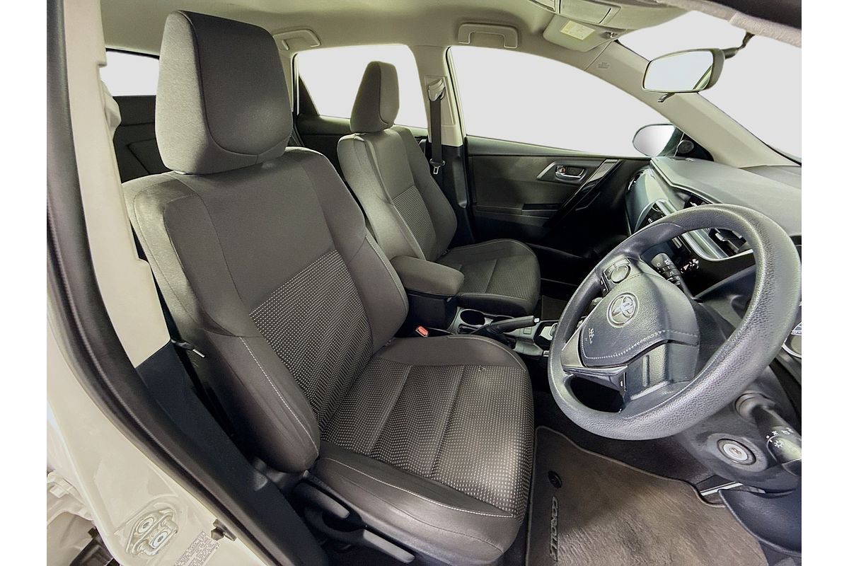 2017 Toyota Corolla Ascent ZRE182R