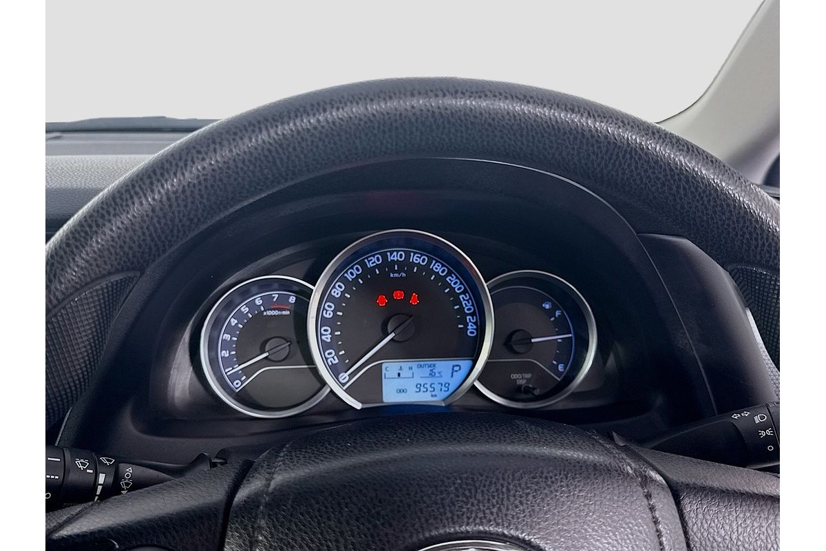 2017 Toyota Corolla Ascent ZRE182R