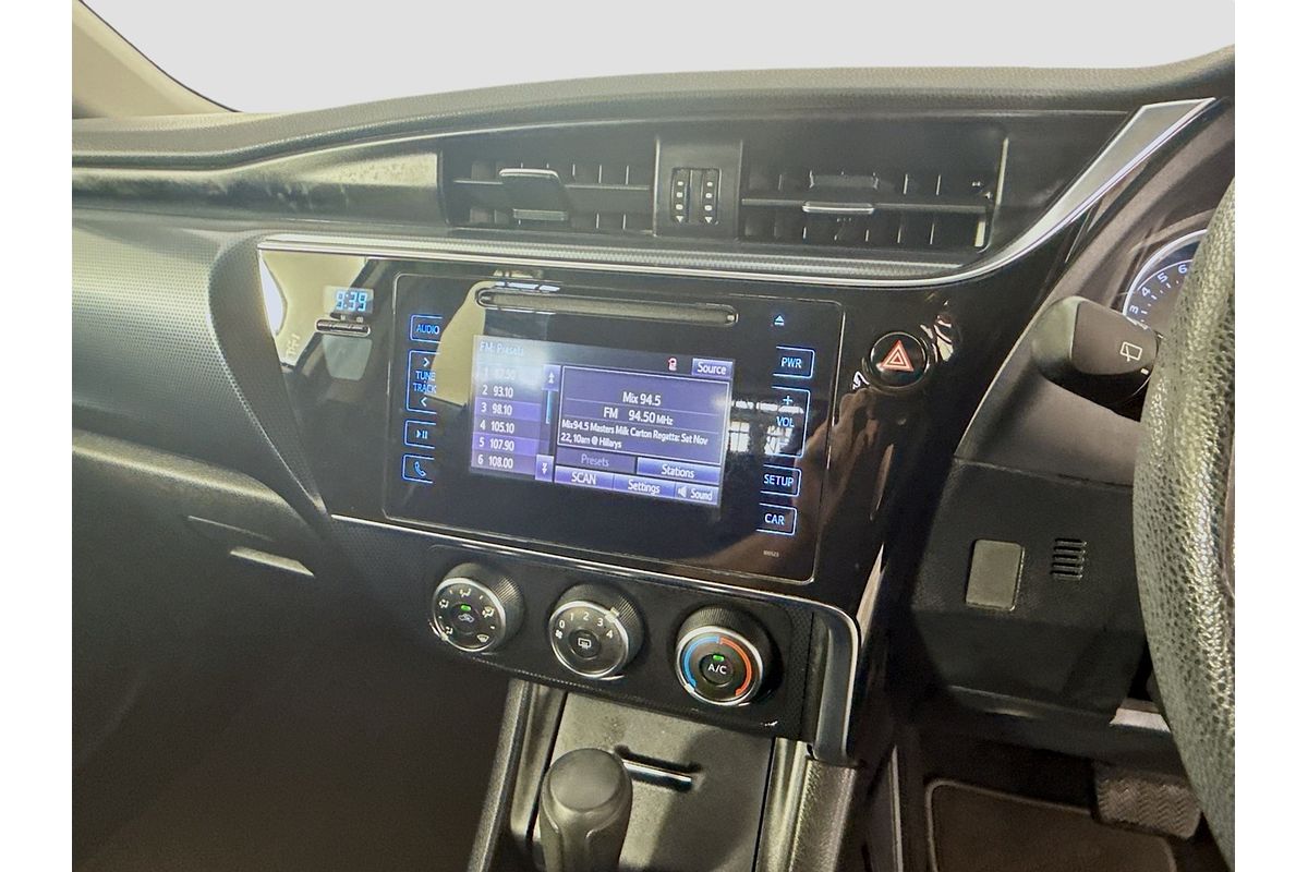 2017 Toyota Corolla Ascent ZRE182R