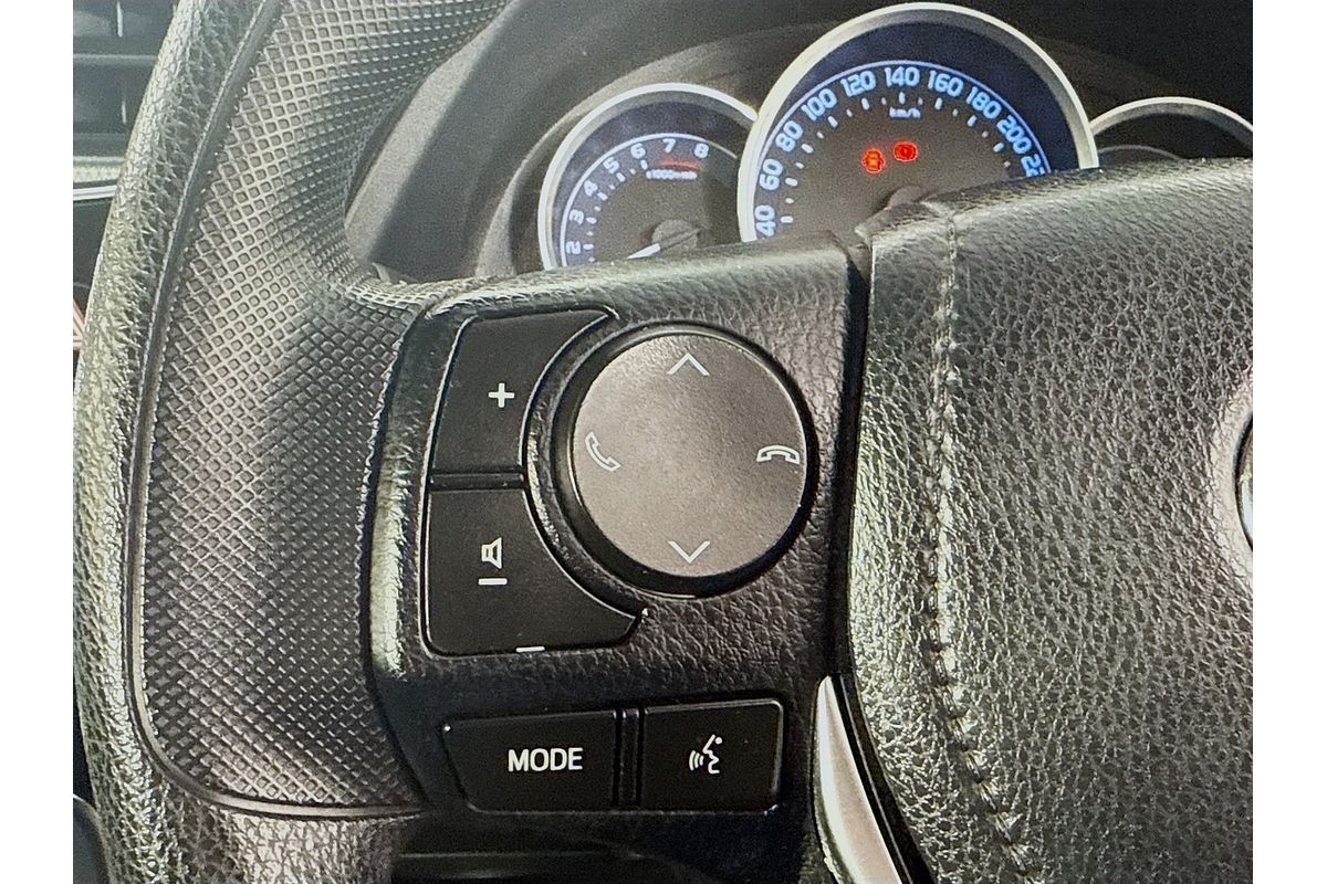 2017 Toyota Corolla Ascent ZRE182R