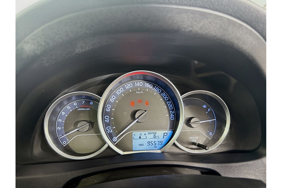 2017 Toyota Corolla Ascent ZRE182R