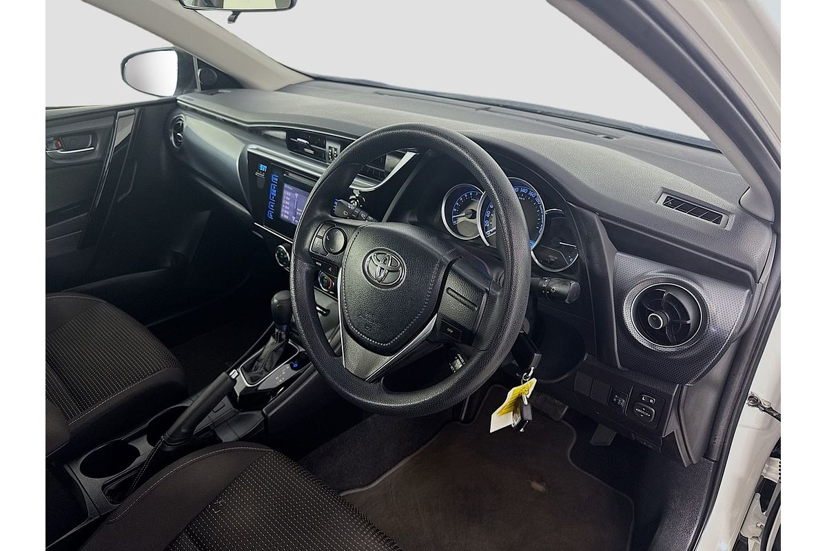 2017 Toyota Corolla Ascent ZRE182R