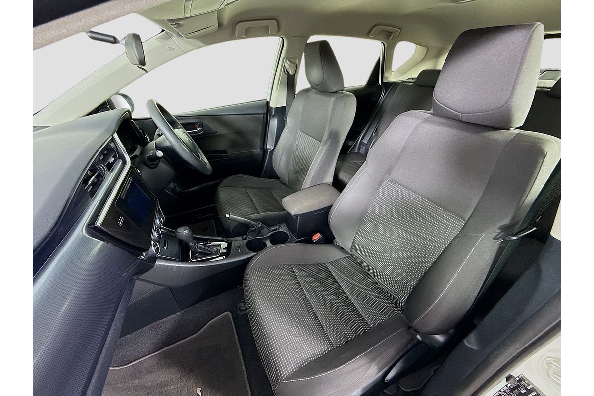 2017 Toyota Corolla Ascent ZRE182R