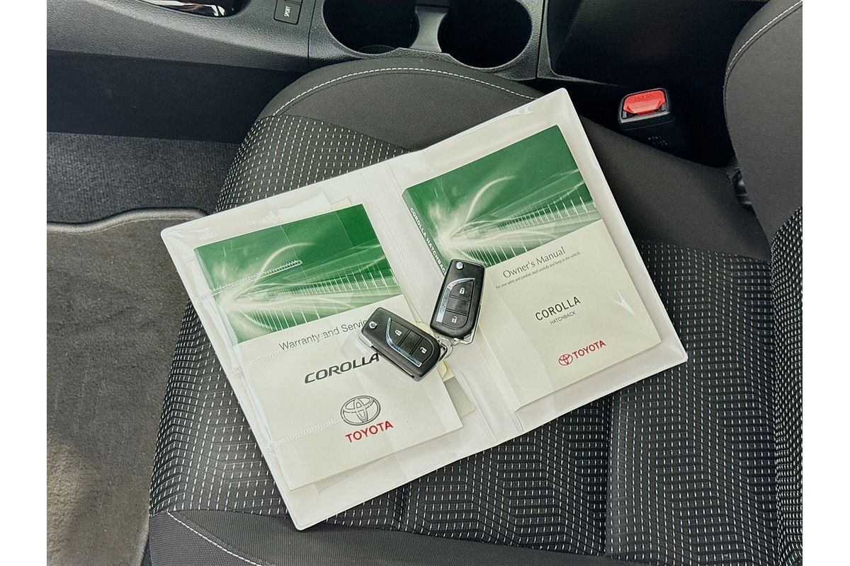 2017 Toyota Corolla Ascent ZRE182R