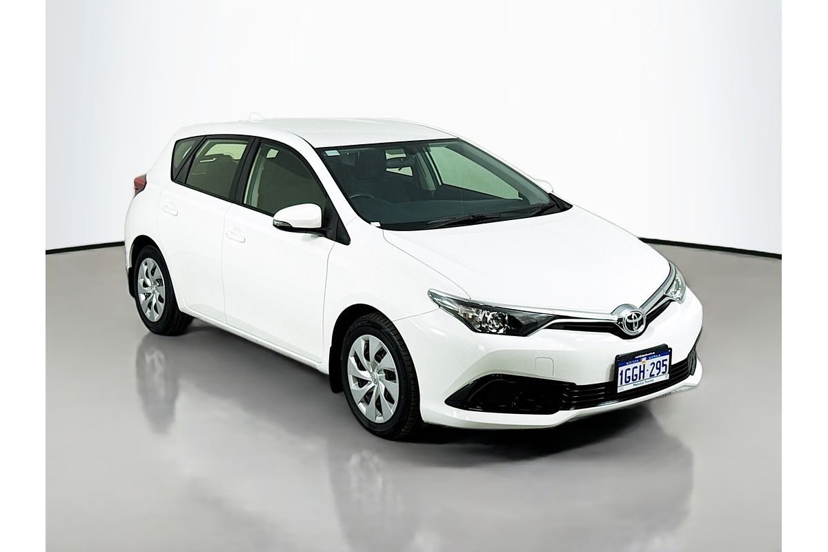 2017 Toyota Corolla Ascent ZRE182R