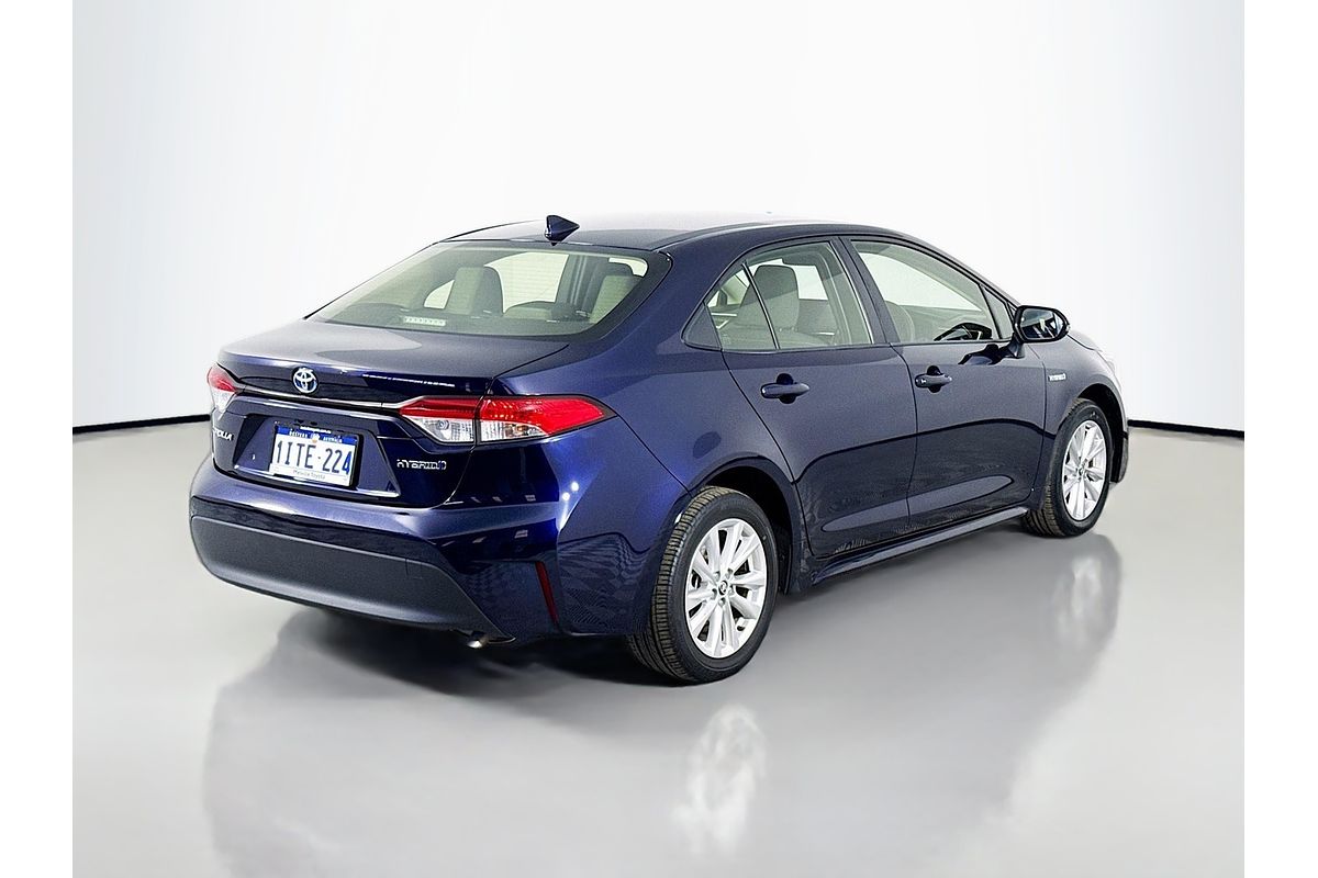 2024 Toyota Corolla Ascent Sport Hybrid ZWE219R