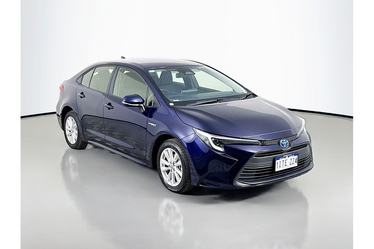 2024 Toyota Corolla Ascent Sport Hybrid ZWE219R