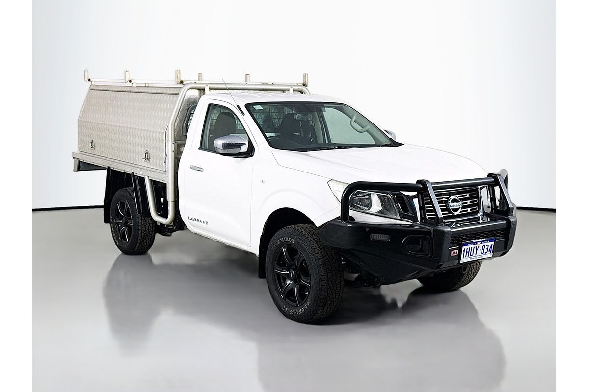 2017 Nissan Navara RX D23 Series 2 Rear Wheel Drive