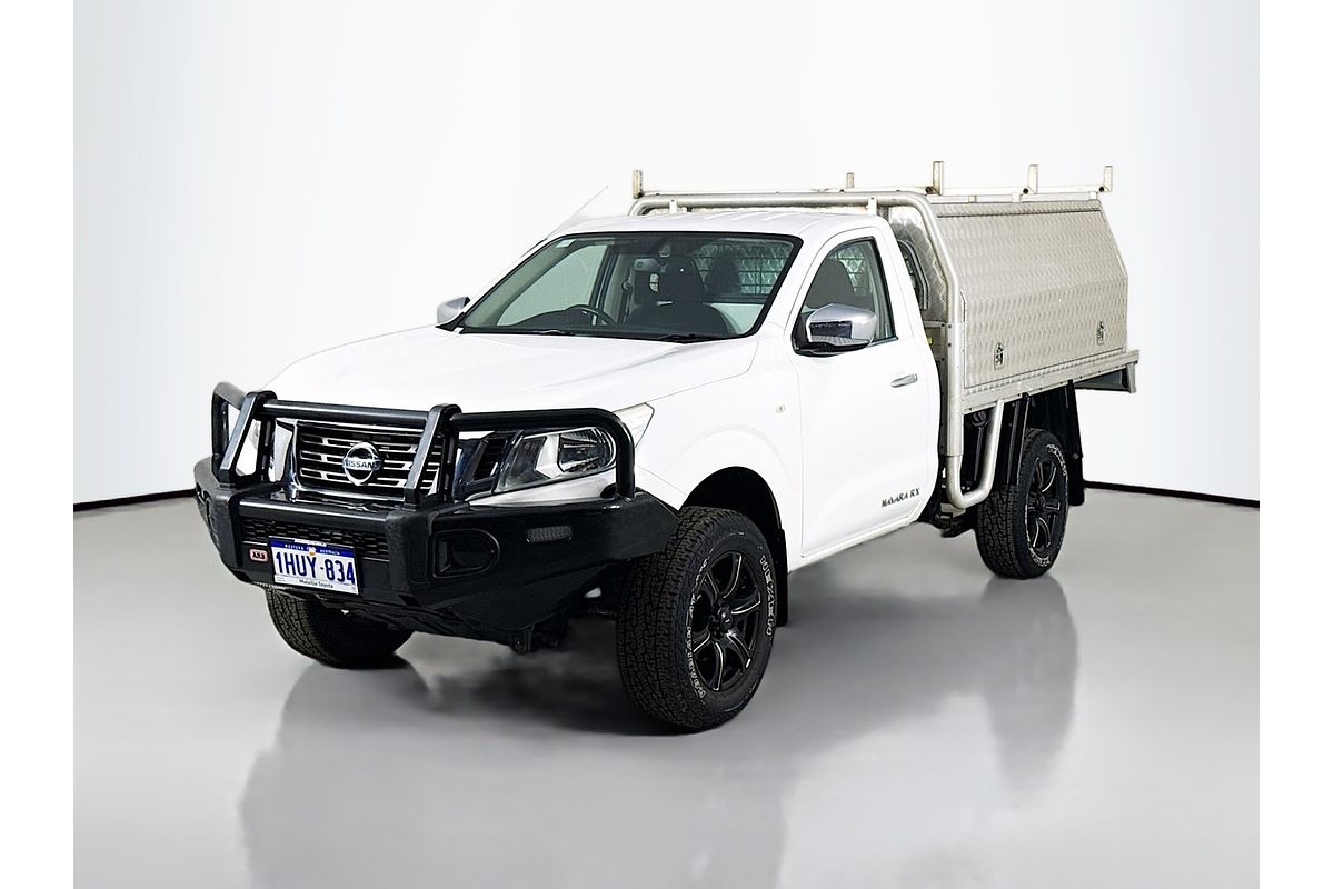 2017 Nissan Navara RX D23 Series 2 Rear Wheel Drive