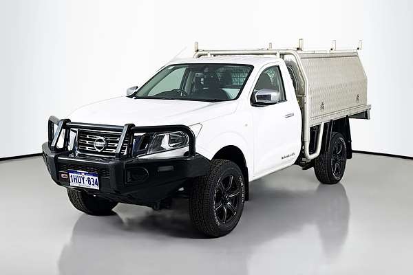 2017 Nissan Navara RX D23 Series 2 Rear Wheel Drive