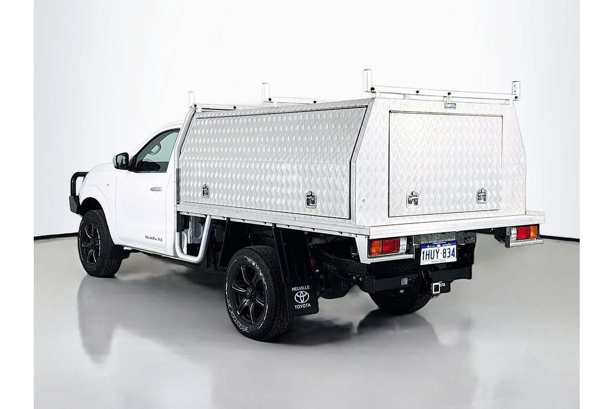 2017 Nissan Navara RX D23 Series 2 Rear Wheel Drive