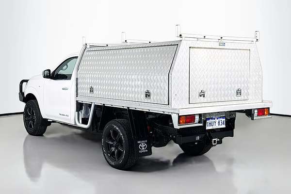 2017 Nissan Navara RX D23 Series 2 Rear Wheel Drive