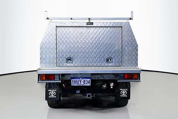 2017 Nissan Navara RX D23 Series 2 Rear Wheel Drive