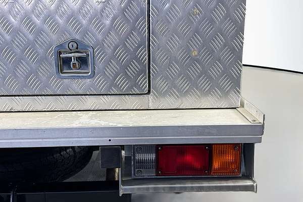 2017 Nissan Navara RX D23 Series 2 Rear Wheel Drive