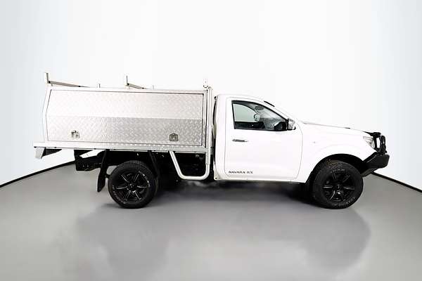 2017 Nissan Navara RX D23 Series 2 Rear Wheel Drive