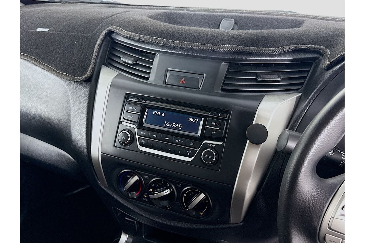 2017 Nissan Navara RX D23 Series 2 Rear Wheel Drive