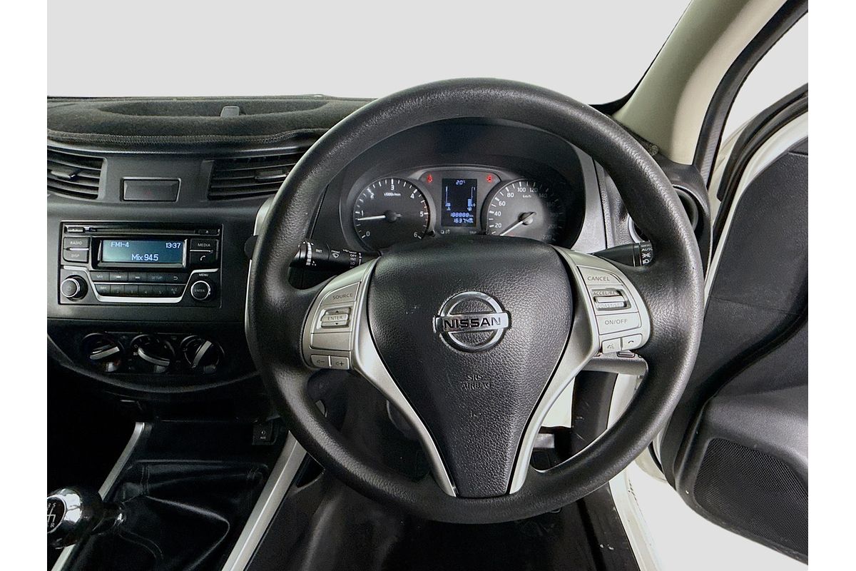 2017 Nissan Navara RX D23 Series 2 Rear Wheel Drive