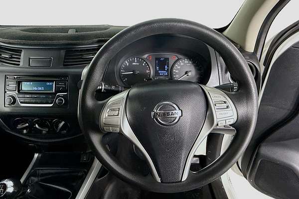 2017 Nissan Navara RX D23 Series 2 Rear Wheel Drive