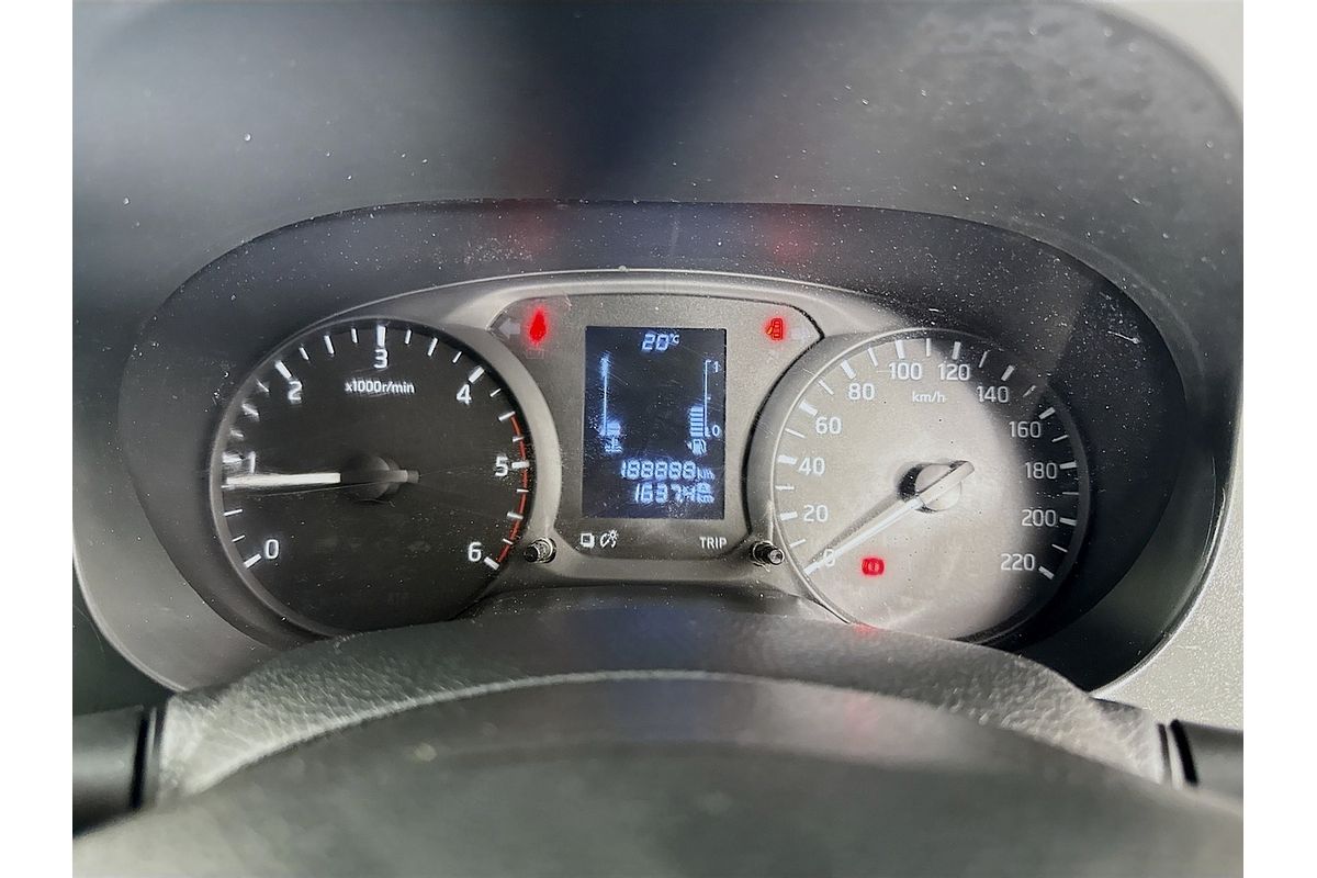 2017 Nissan Navara RX D23 Series 2 Rear Wheel Drive