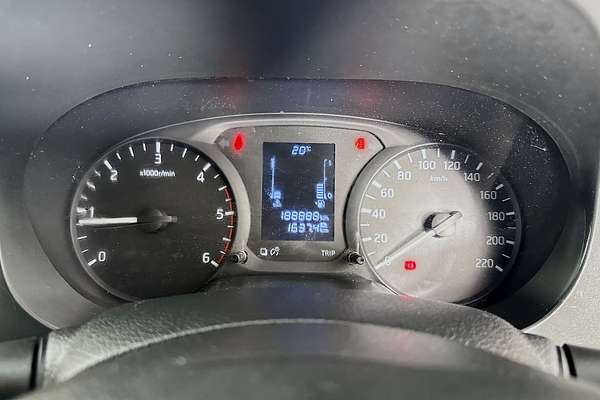 2017 Nissan Navara RX D23 Series 2 Rear Wheel Drive