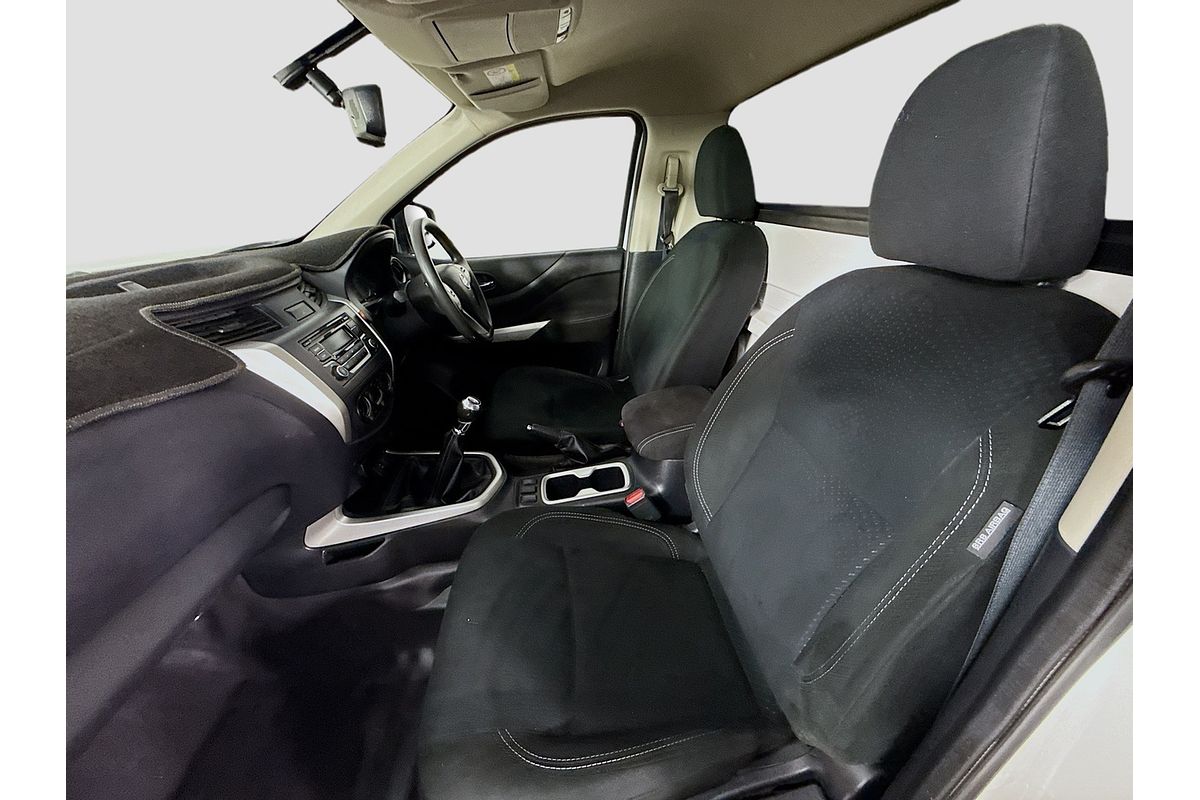2017 Nissan Navara RX D23 Series 2 Rear Wheel Drive