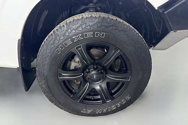 2017 Nissan Navara RX D23 Series 2 Rear Wheel Drive