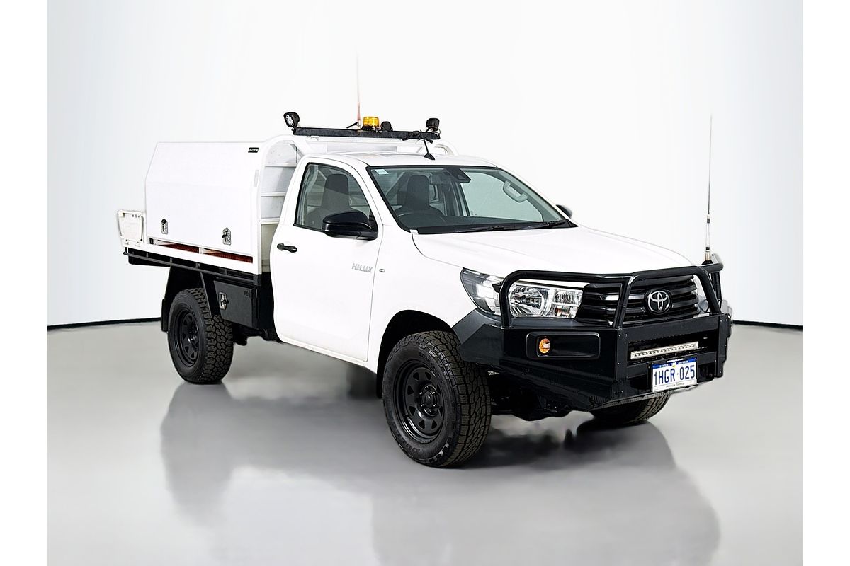 2021 Toyota Hilux Workmate GUN125R 4X4