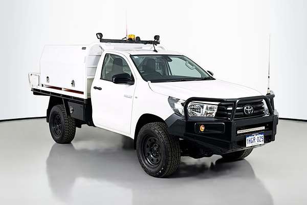 2021 Toyota Hilux Workmate GUN125R 4X4