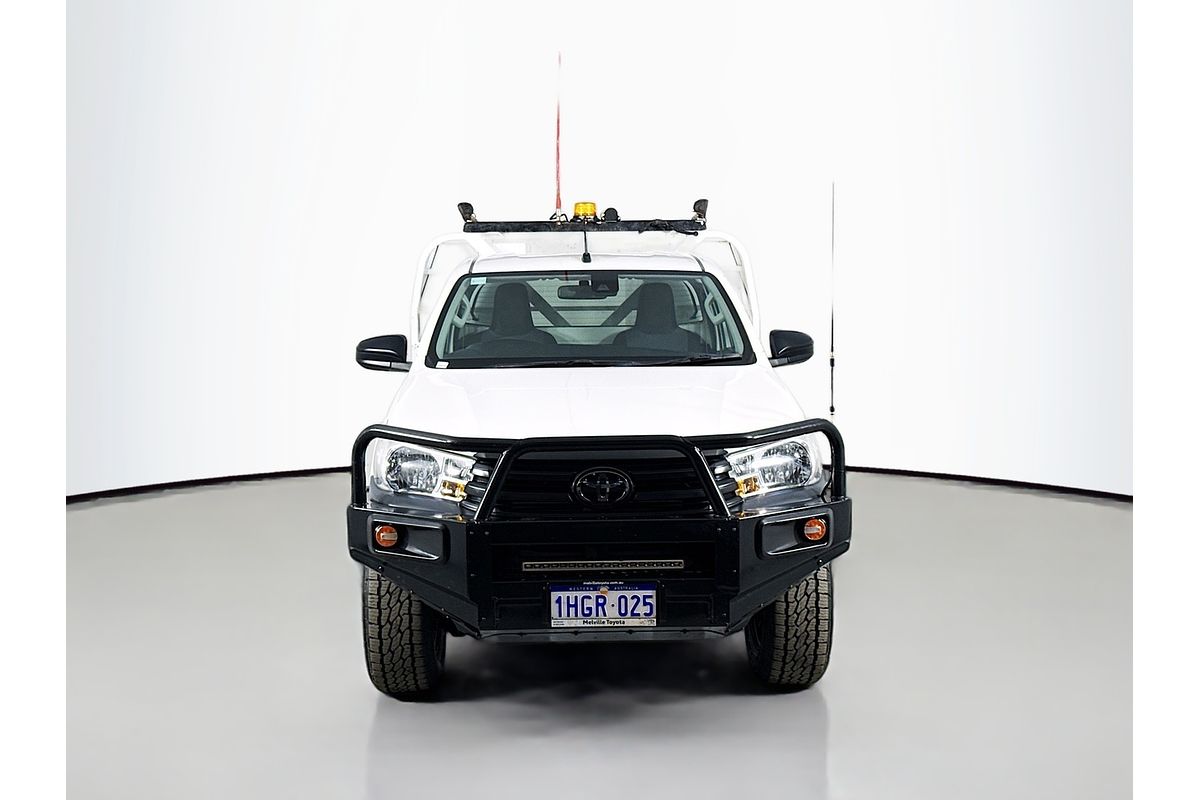 2021 Toyota Hilux Workmate GUN125R 4X4