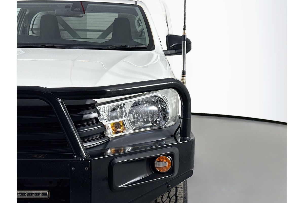2021 Toyota Hilux Workmate GUN125R 4X4