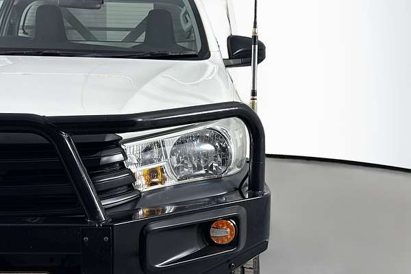2021 Toyota Hilux Workmate GUN125R 4X4