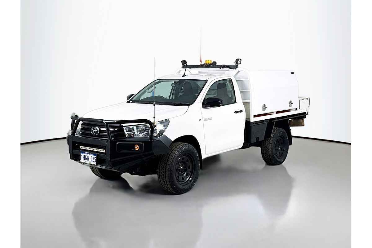 2021 Toyota Hilux Workmate GUN125R 4X4