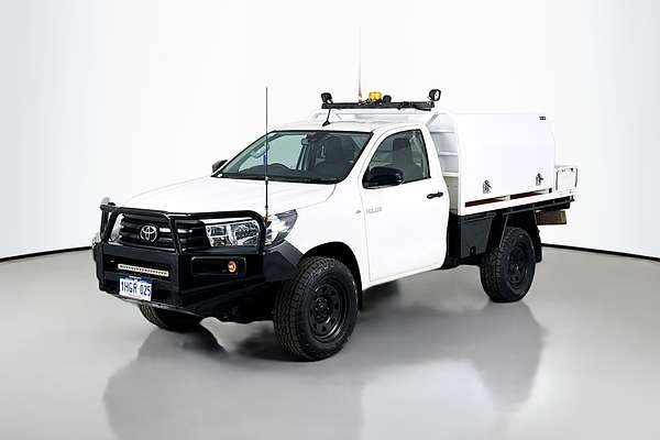 2021 Toyota Hilux Workmate GUN125R 4X4